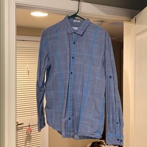 Calvin Kelin Button Down